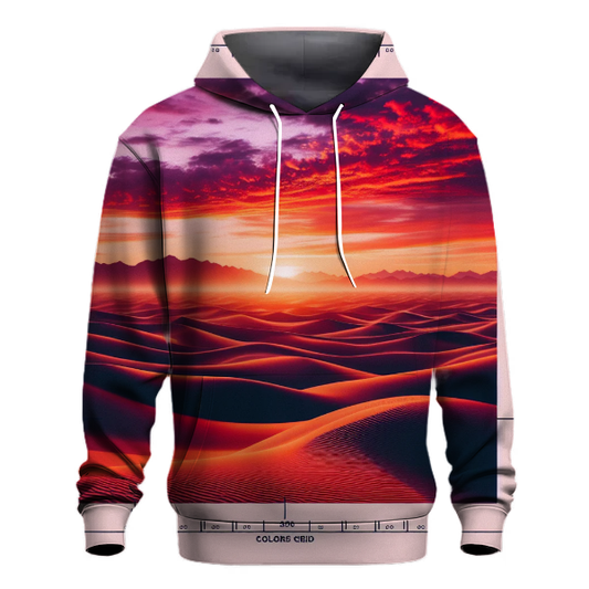 Sunset Desert Mirage Hoodie