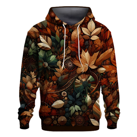 Forest Floor Tapestry Hoodie