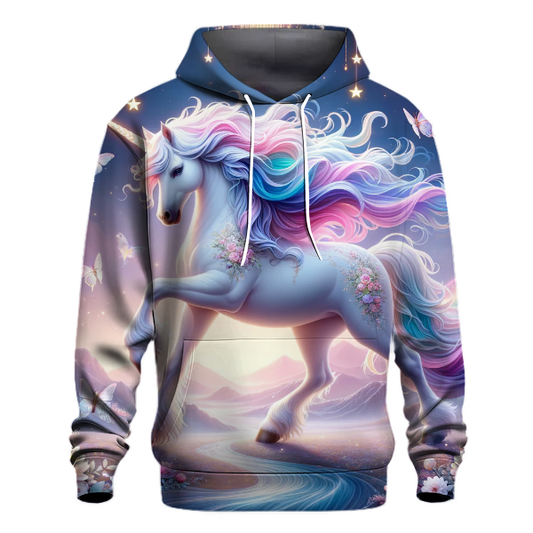 Magical Unicorn Dreamscape Hoodie