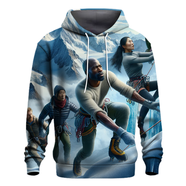 Ice Climbing Adventure Hoodie