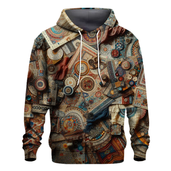 Bohemian Artistic Journey Hoodie