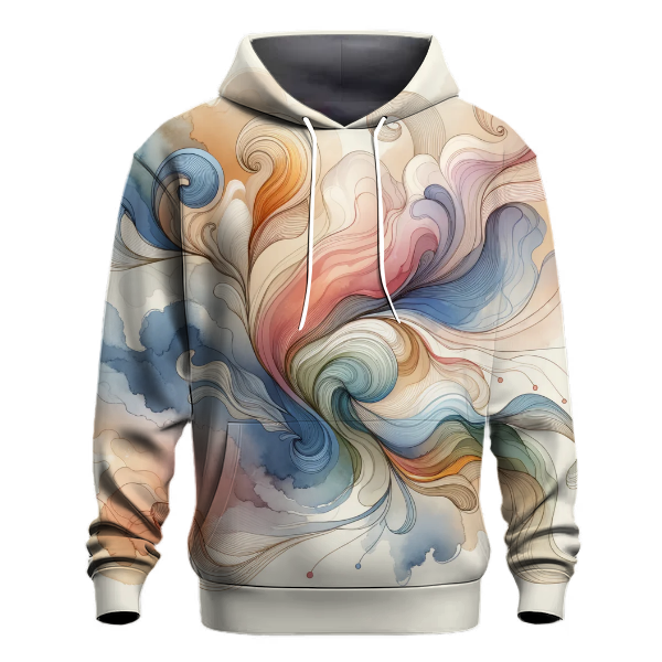 Dreamy Watercolors Hoodie