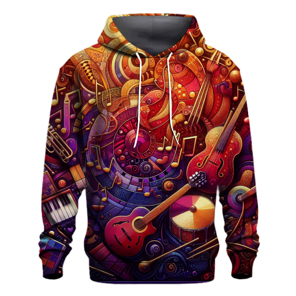 Soulful Rhythm Designs Hoodie