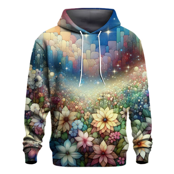 Whimsical Star Garden Hoodie