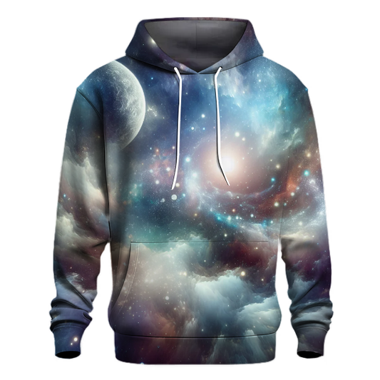 Ethereal Harmony Garment Hoodie