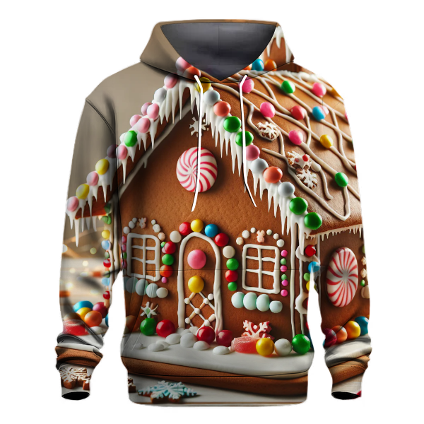 Gingerbread House Dreams Hoodie