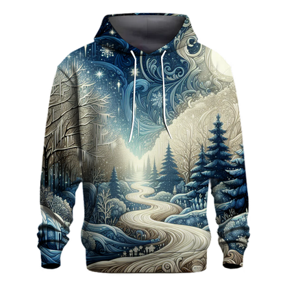 Winter Woodland Fairytale Hoodie