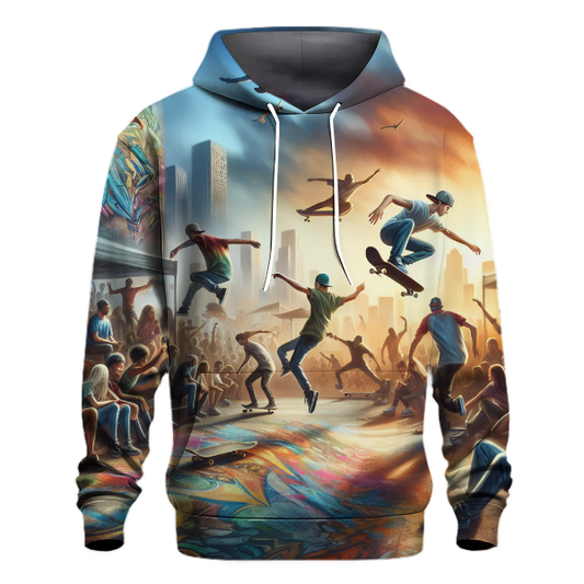 Extreme Sports Edge Hoodie