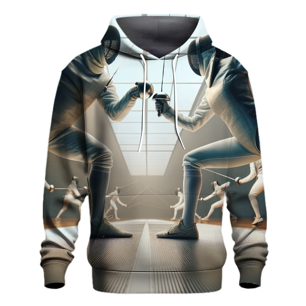 Fencing Poise Hoodie