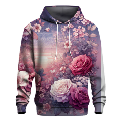 Twilight Rose Garden Hoodie