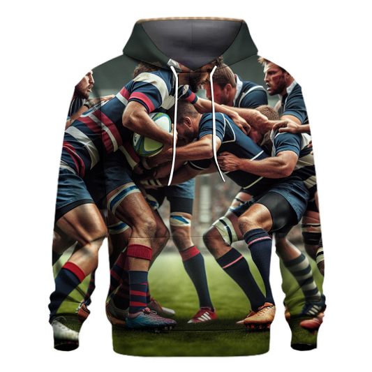 Rugby - Scrum Power Hoodie