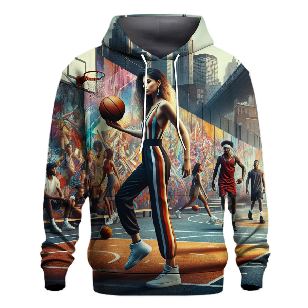 Urban Basketball Vibe Hoodie Designer Hoodies