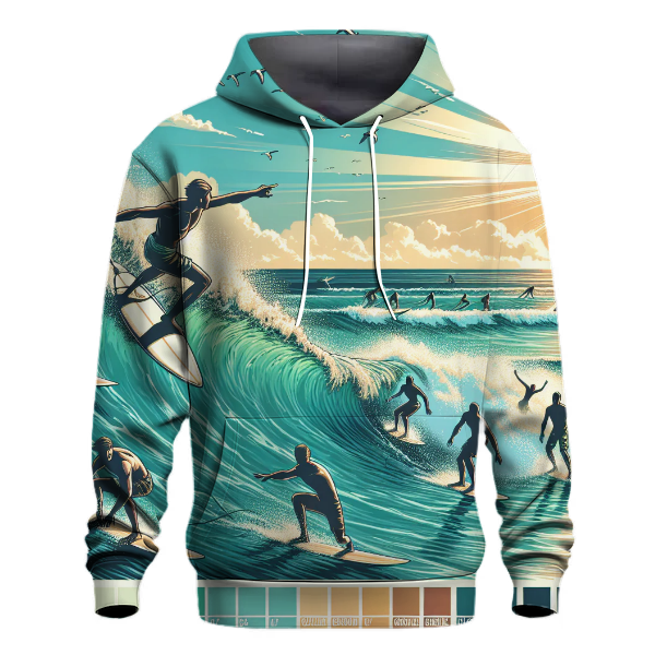 Surfing Spirit Hoodie