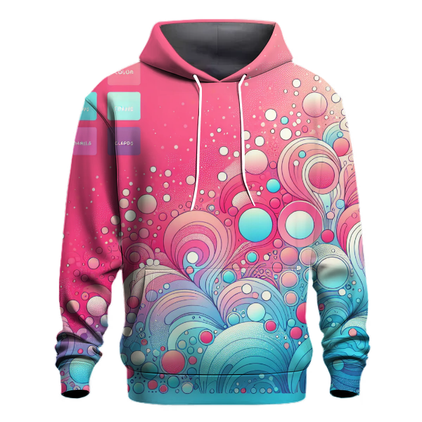 Whimsical Bubblegum Dreams Hoodie