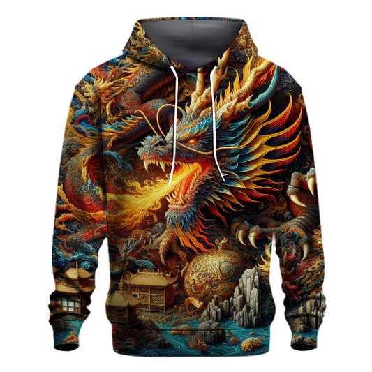 Mythical Dragon's Lair Hoodie