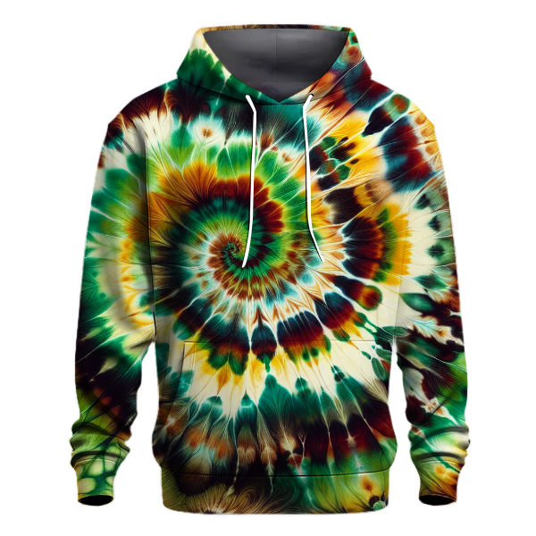 Tropical Rainforest Symphony Hoodie