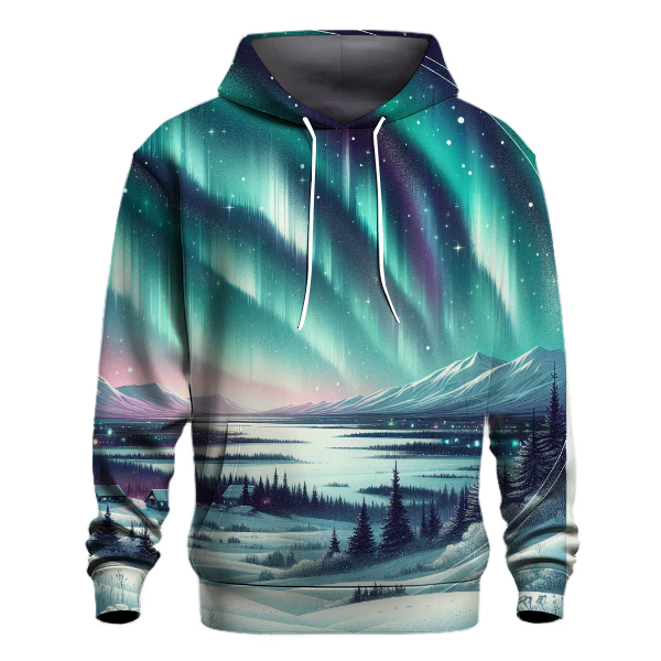 Northern Lights Wonderland Hoodie