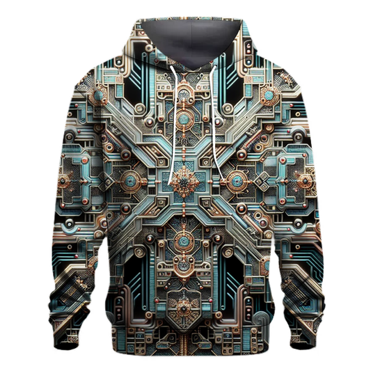 Retro Future Vision Design Hoodie Hoodie Trends