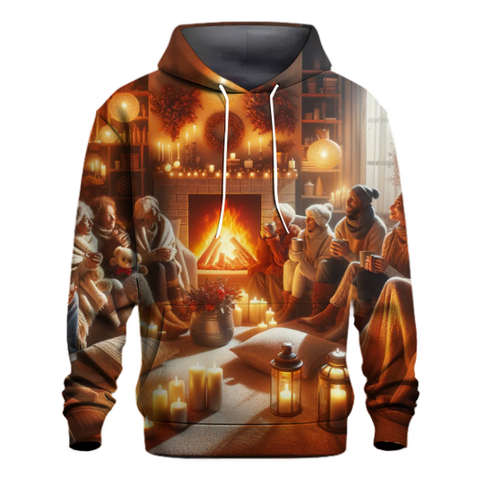 Cozy Firelight Gathering Hoodie