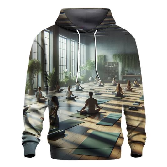 Yoga Balance and Serenity Hoodie