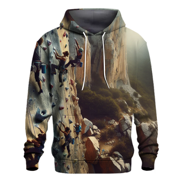 Rock Climbing - Mountain Ascent Hoodie