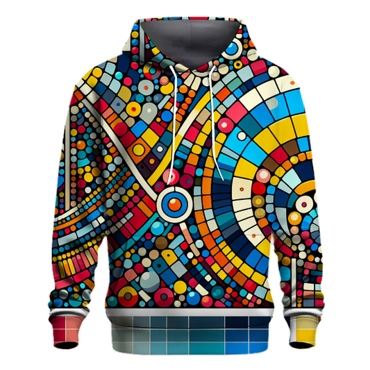 Bright Mosaic Hoodie