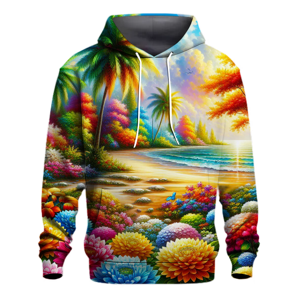 Tropical Oasis Escape Hoodie