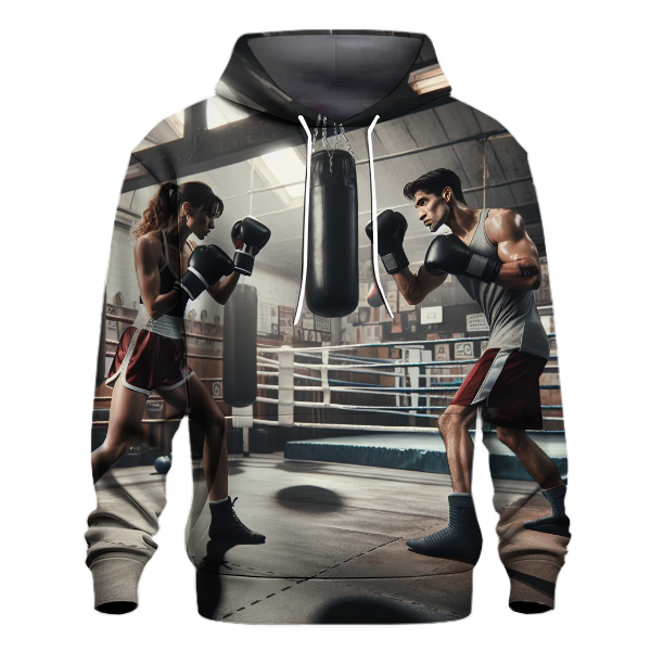 Boxing Ring Fury Hoodie