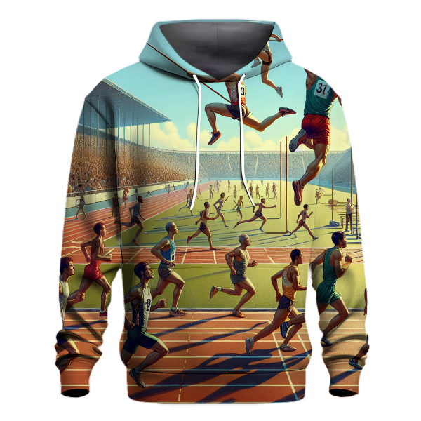 Track Meet Hoodie