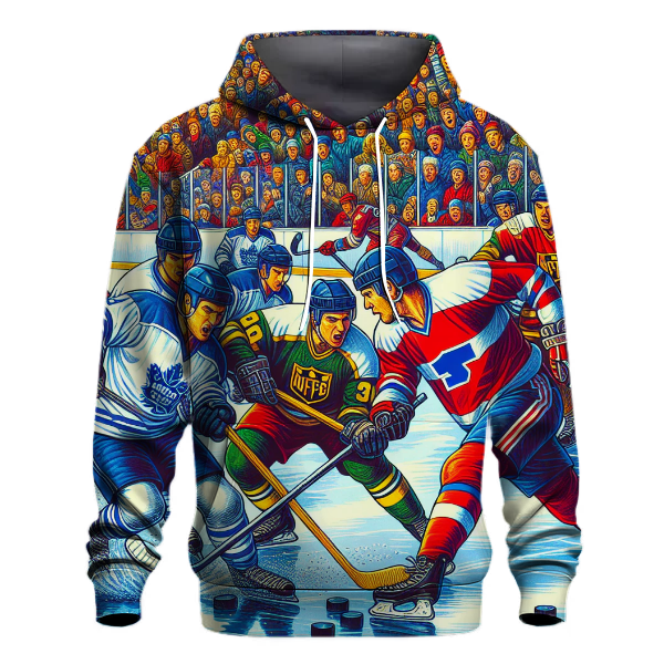 Ice Hockey Fury Hoodie