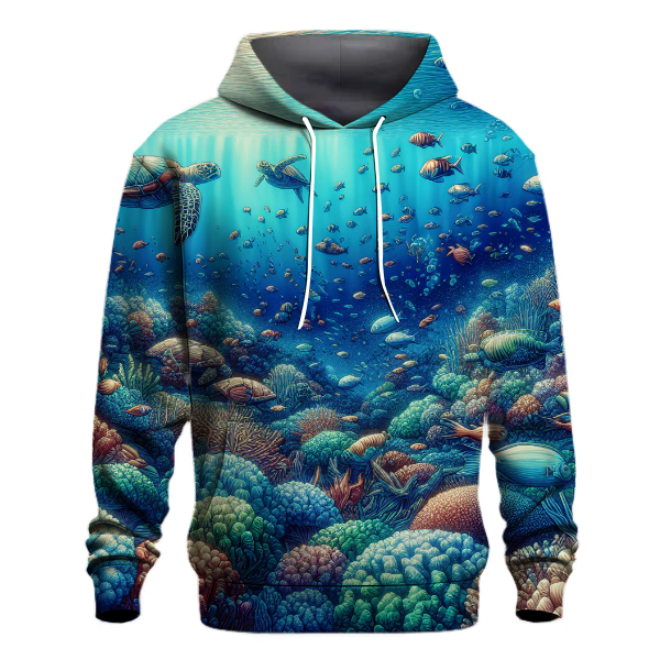 Ethereal Ocean Depths Hoodie