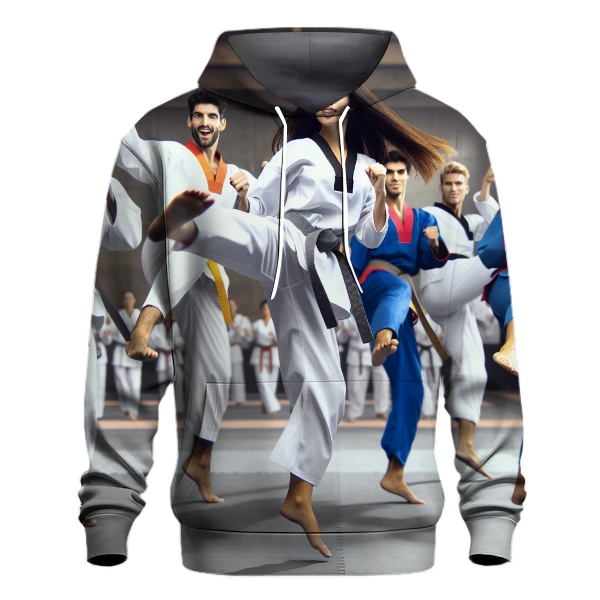 Taekwondo - Korea Hoodie