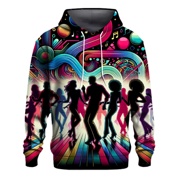 Electric Rhythm Dance Hoodie