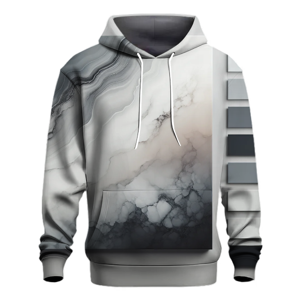 Marble Reflection Hoodie