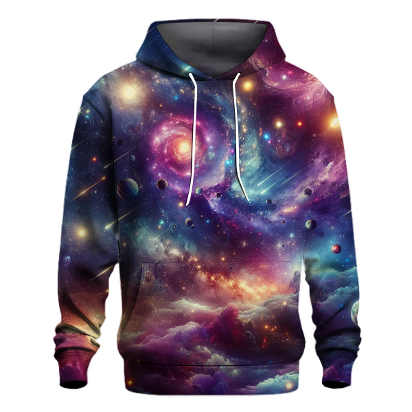 Luminous Galaxy Quest Hoodie