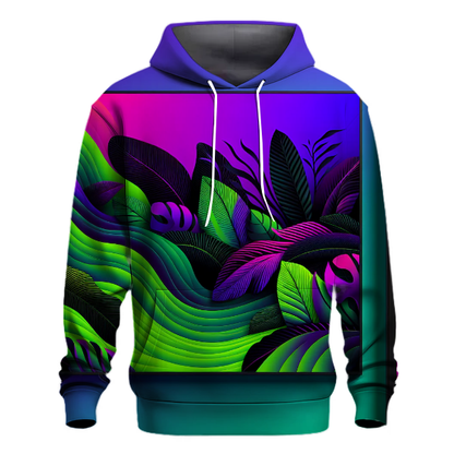 Electric Jungle Transition Hoodie