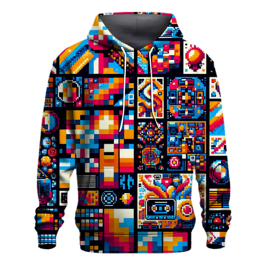 Chromatic Arcade Quest Hoodie