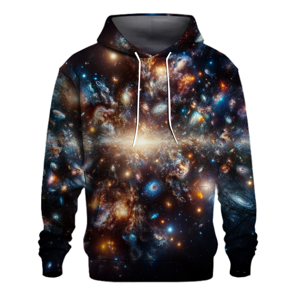 Galaxy Explosion Hoodie