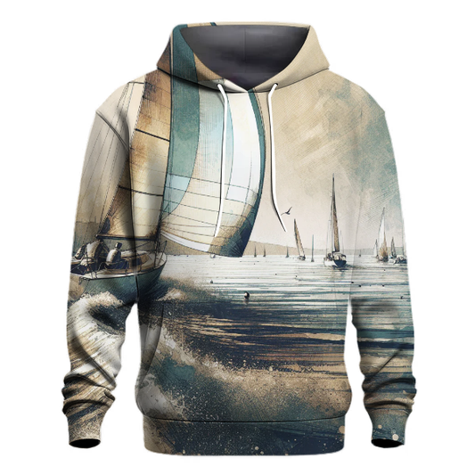 Sailing Nautical Escape Hoodie