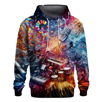 Neon Music Celebration Hoodie