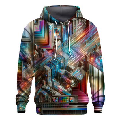 Techno Holograph Hoodie