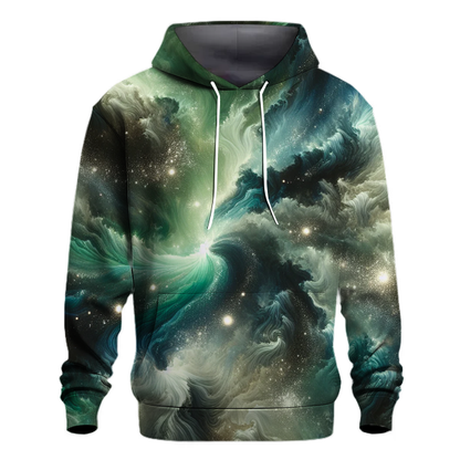 Aurora Reflections Tie-Dye Hoodie