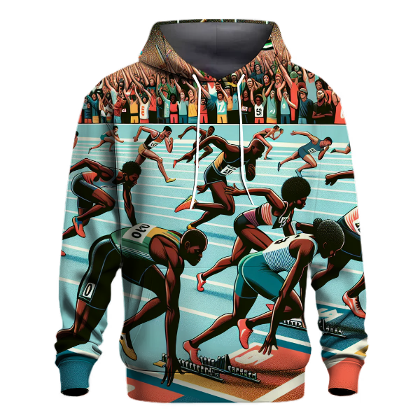 Track and Field Speedster Hoodie