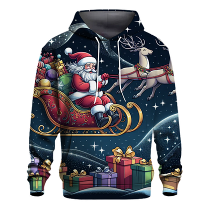 Holiday Adventure with Santa Hoodie