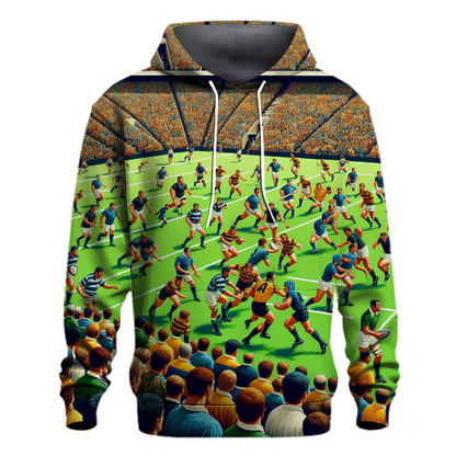 Rugby Energy Hoodie Custom Hoodies