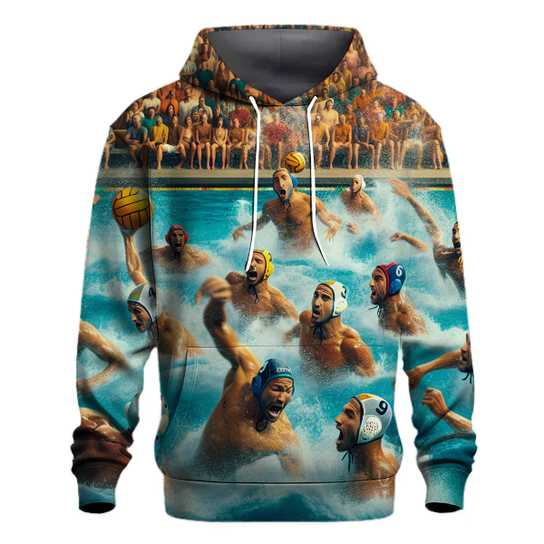 Water Polo - Splash Attack Hoodie Custom Hoodies