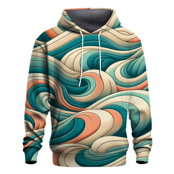 Classic Retro Waves Hoodie