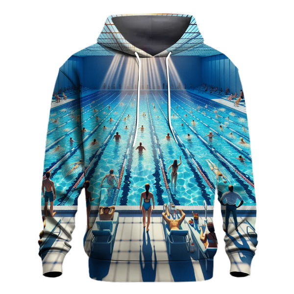 Swimming Wave Hoodie