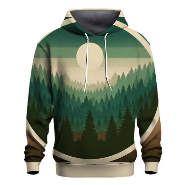 Enchanted Forest Gradient Hoodie