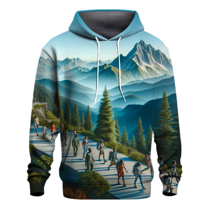 Ultimate Adventure Hiking Hoodie Premium Hoodies